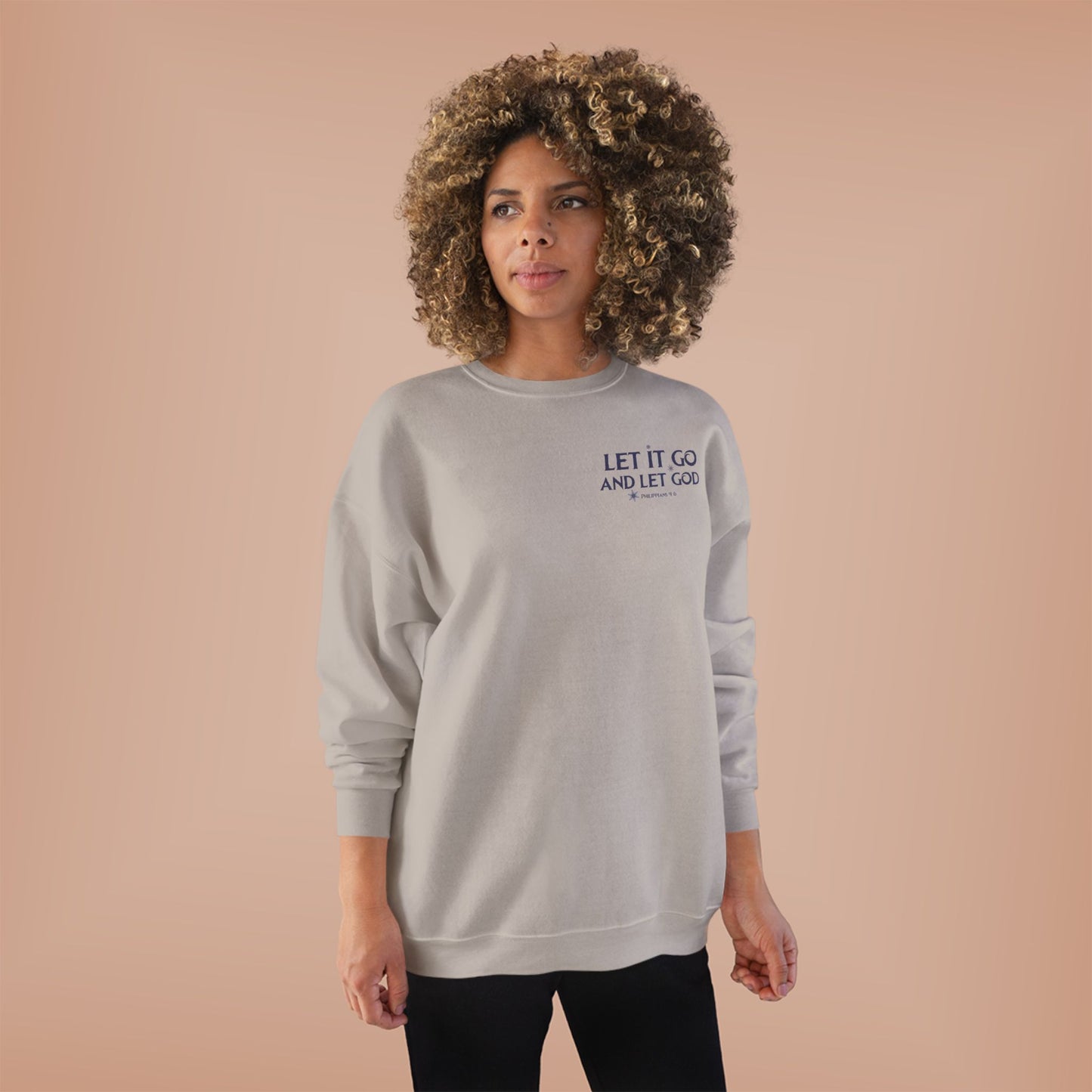 Let it Go Crewneck Sweatshirt