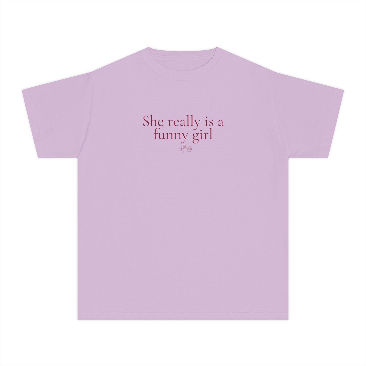 Girls "I Want Adventure" Comfort Tee