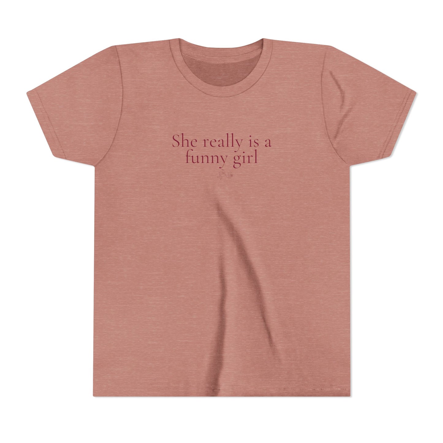 Girls "I Want Adventure" Bella Shirt