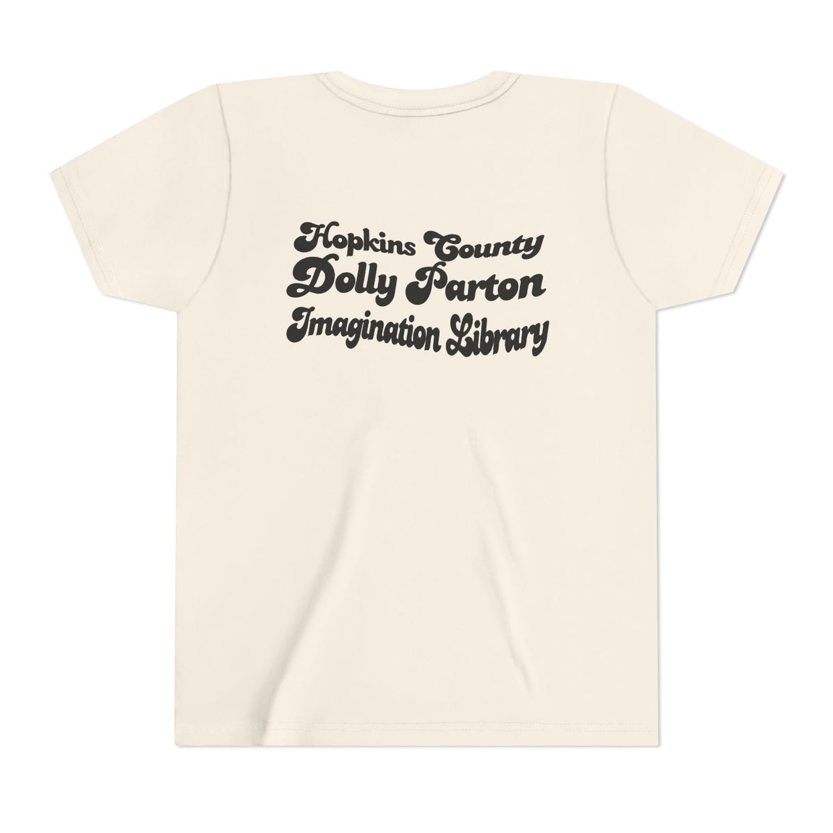 Blue Youth Tee — "What Would Dolly Read?" Dolly Parton Imagination Library Fundraising Shirt