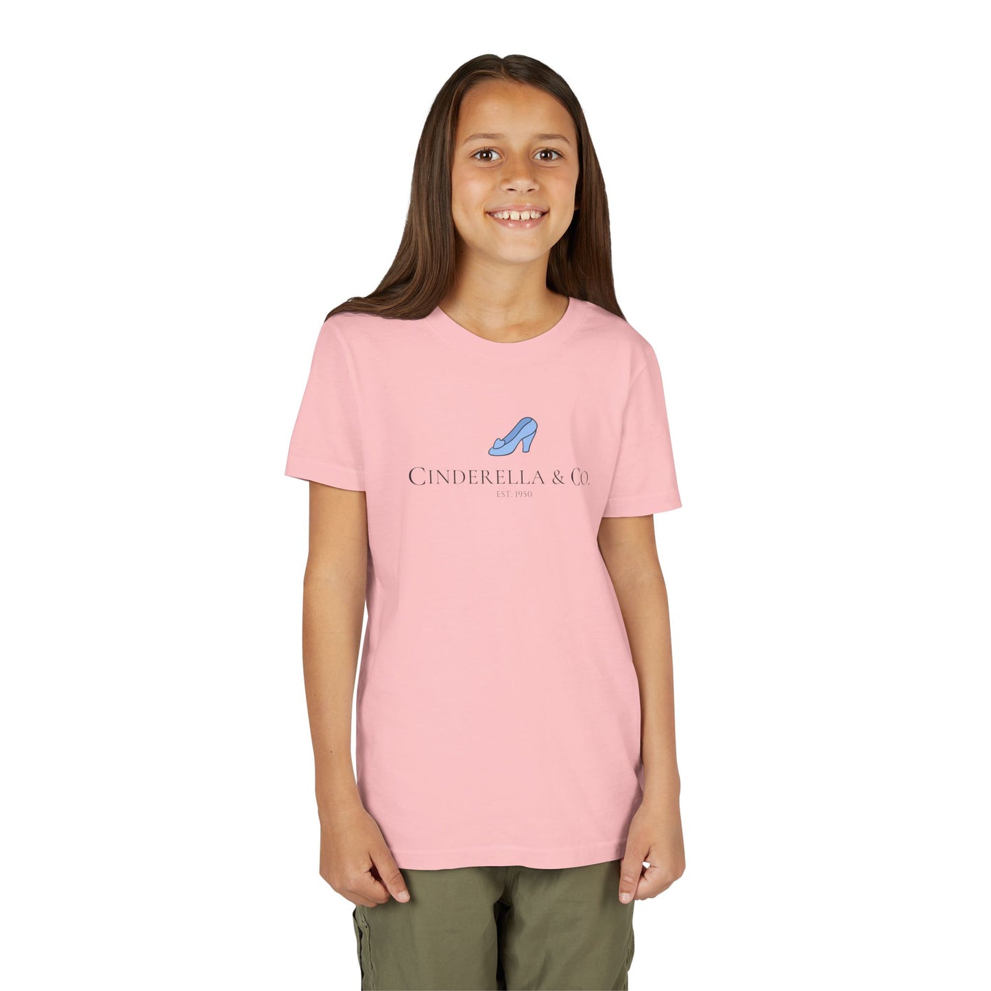 Cinderella & Co Girls Bella Tee