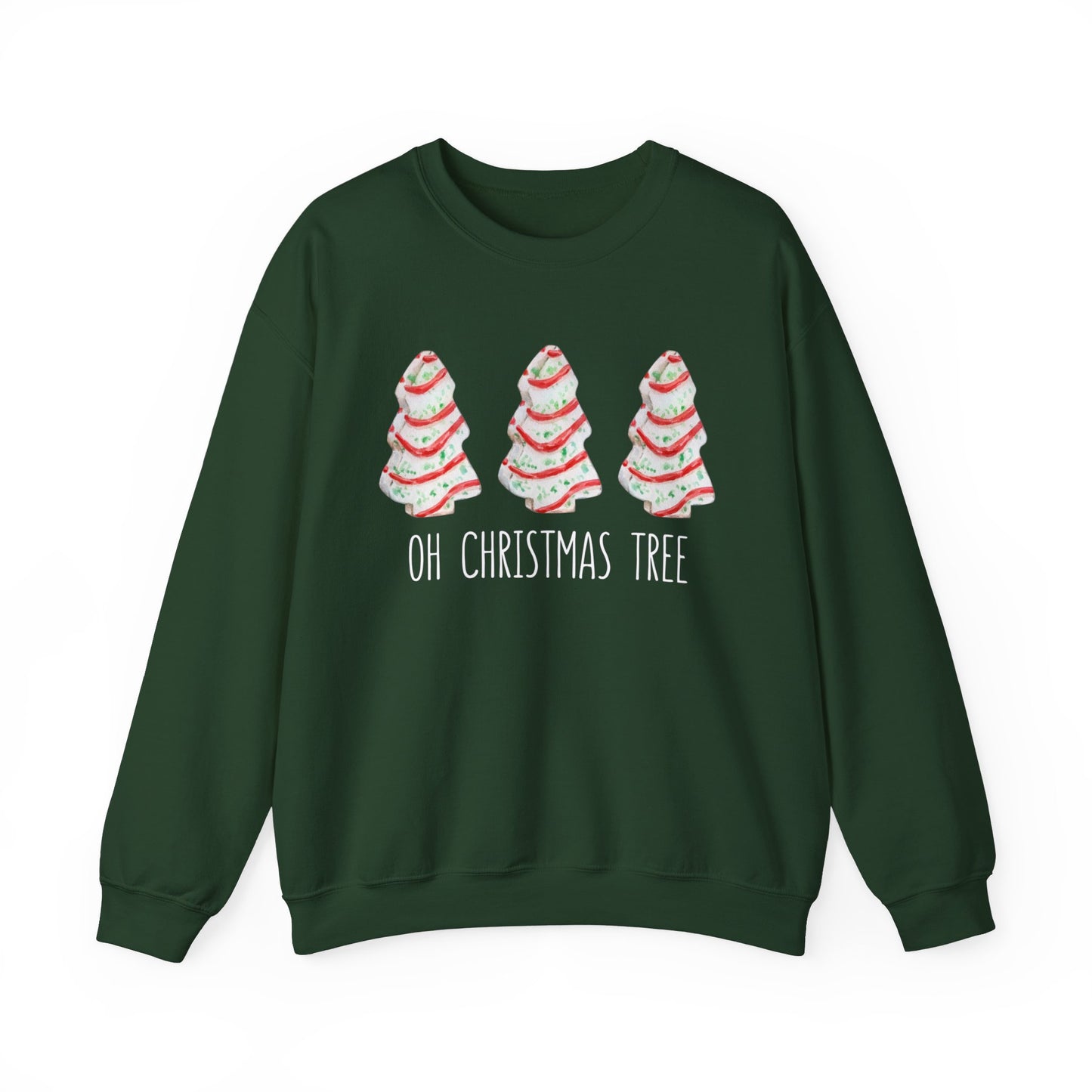 Oh Christmas Tree Cakes Crewneck Sweatshirt